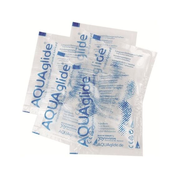 Portionsbeutel Joydivision AQUAglide Gleitgel mit 3 ml