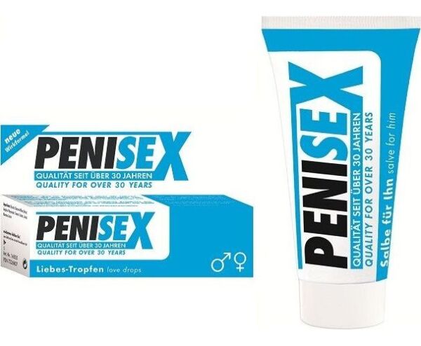 Stimulierende Creme JOYDIVISION Penisex 50 ml für Männer