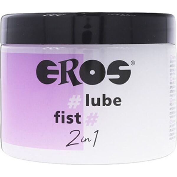 Dose Hybrid-Gleitgel Eros 2 in 1 Lube Fist mit 500 ml