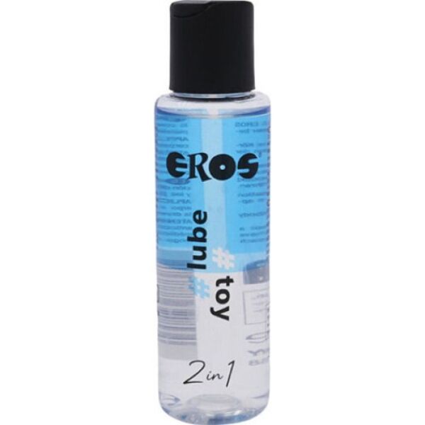 Flasche Eros 2in1 Lube Toy Gleitgel mit 100 ml