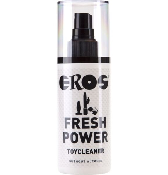 Sprühflasche des Eros Fresh Power Toycleaner 125 ml