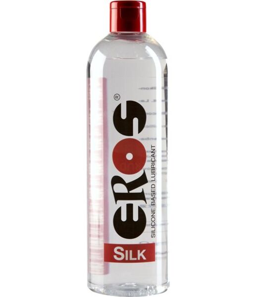Gleitgel auf Silikonbasis Eros Silk