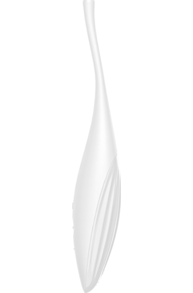 Klitorisvibrator Satisfyer Twirling Joy mit schmaler Spitze und Tastenfeld