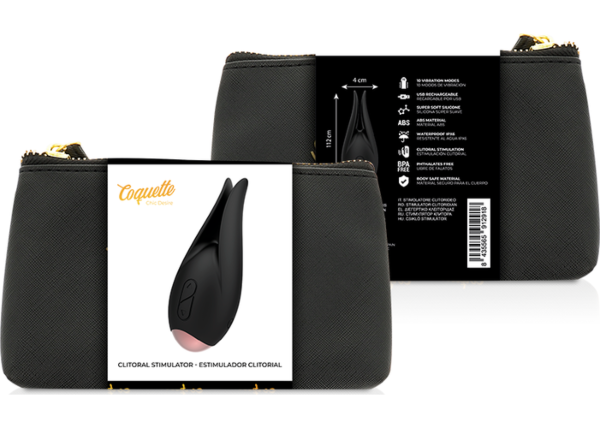 Klitorisvibrator Coquette Chic Desire