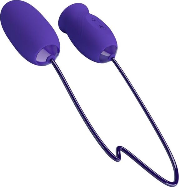 Vibro-Ei Pretty Love BI-014749L in Violett