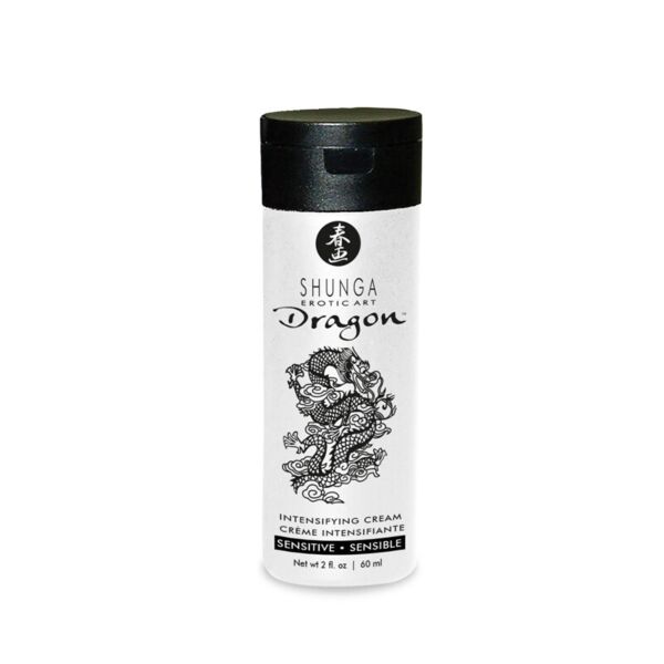 Stimulationscreme Shunga Dragon Sensitive in der 60-ml-Packung