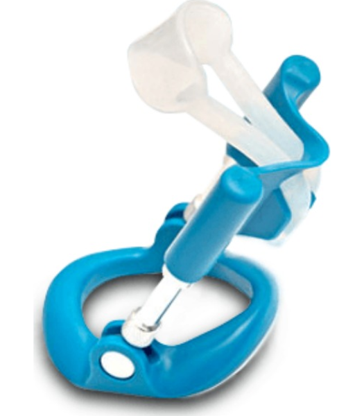 Penis-Extender Andro Medical Androextender mit Ring, Metallstäben und Halterung