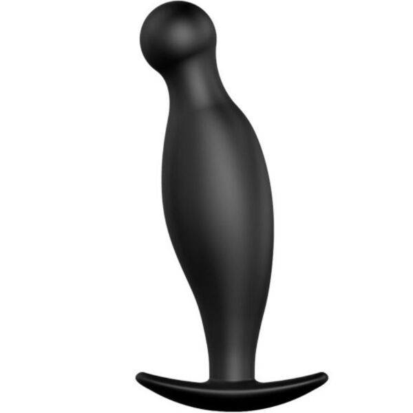Analplug Pretty Love BI-040036N aus schwarzem Silikon