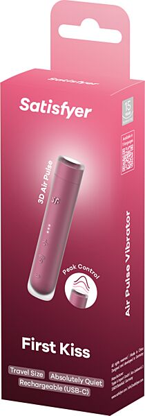 Klitoris-Sauger Satisfyer First Kiss mit Druckwellen