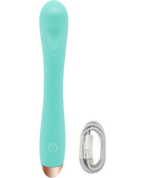 G-Punkt-Vibrator S Pleasures G Spot Turquoise in Türkis