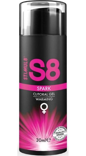 Stimul8 S8 Spark Klitorisgel, 30 ml