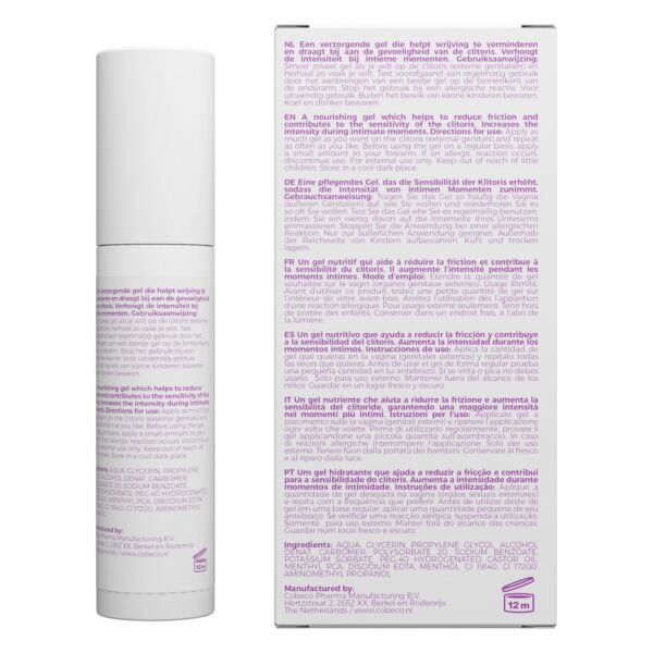 30-ml-Flasche des Stimulationsgels Cobeco Viagel for Women