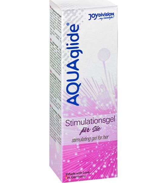 Stimulationsgel AQUAglide Stimulating Gel von Joydivision, 25-ml-Tube