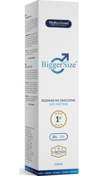 Medica-Group BiggerSize Intimgel 150 ml