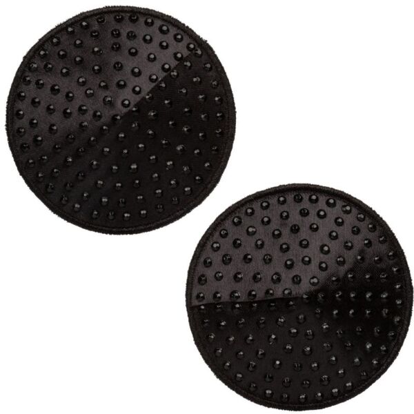 Ein Paar Nippelcover CalExotics Radiance mit funkelnden Schmucksteinen