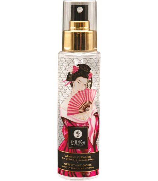 Sextoy-Reiniger Shunga Gentle Toy Cleaner als Spray, 115-ml-Flasche
