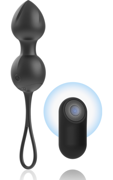 Liebeskugeln Brilly Glam Vibrating Kegel Beads mit Fernbedienung