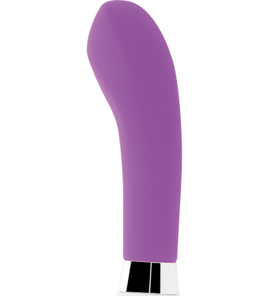 Gebogener G-Punkt-Vibrator Glossy John