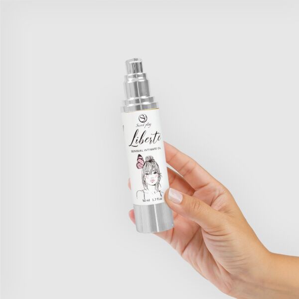 Secret Play Liberté Intimöl im 50-ml-Airless-Spender