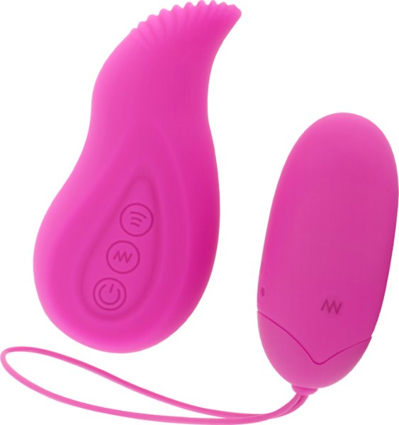 Vibrator-Set Amoressa Edgar mit Stimulator und Vibro-Ei