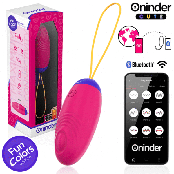 Vibro-Ei ONINDER CUTE aus Silikon
