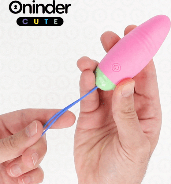Vibro-Ei Oninder Cute aus Silikon