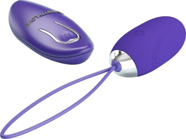 Vibro-Ei Pretty Love Jenny in Violett