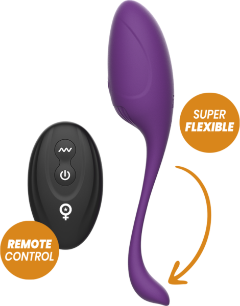 Vibro-Ei Rewolution Rewovo mit Fernbedienung
