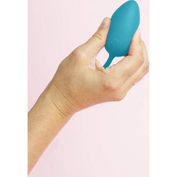 Vibro-Ei S Pleasures Odette in Pastelllila mit Fernbedienung