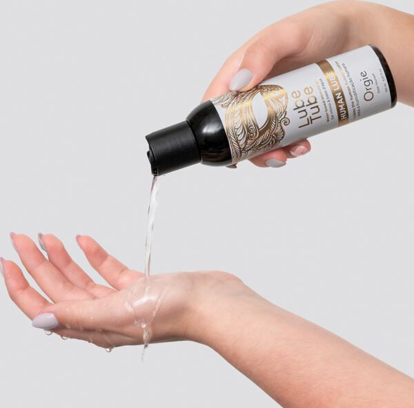 Flasche Orgie Human Lube 150 ml, Intimgel auf Wasserbasis