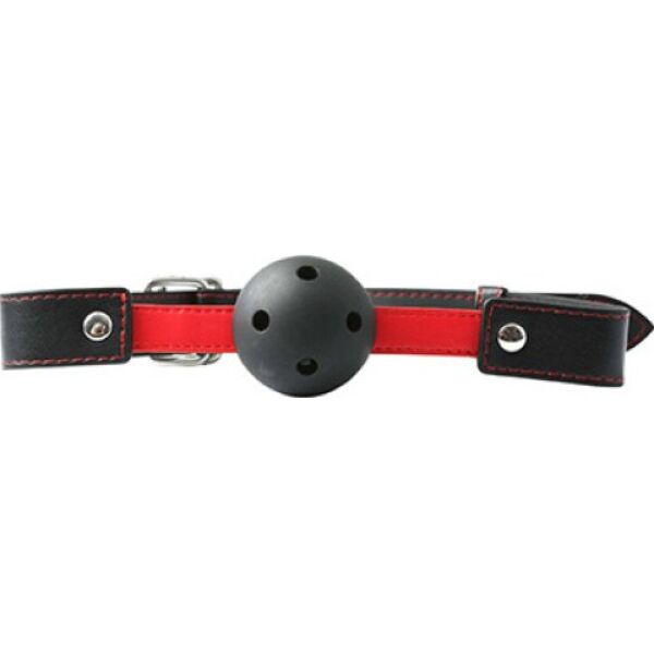 Ball Gag Sex & Mischief Hush mit verstellbarem Riemen