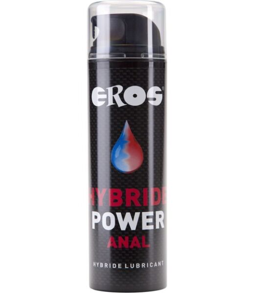 Eros Hybride Power Anal 200 ml in einer Flasche mit Dosierspender