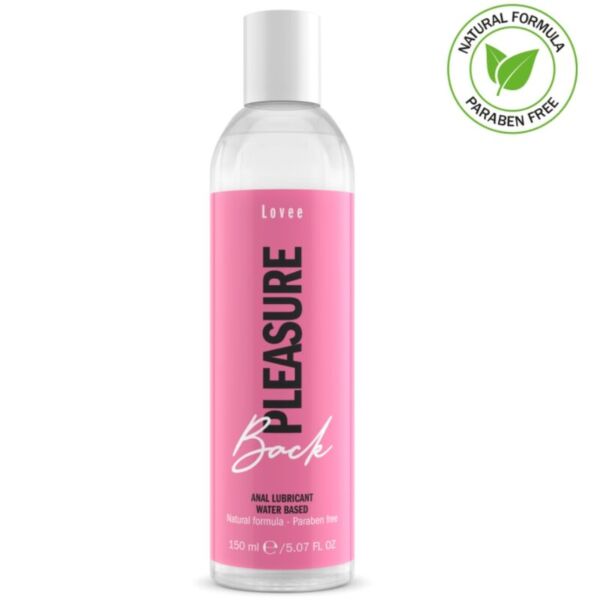 Anal-Gleitgel Intimateline Lovee Back Pleasure mit 150 ml Inhalt