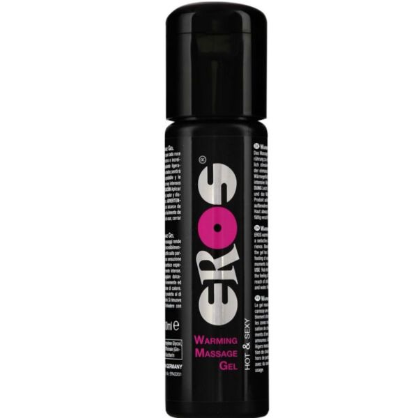 100-ml-Flasche des Massagegels Eros Classic Warming Massage Gel