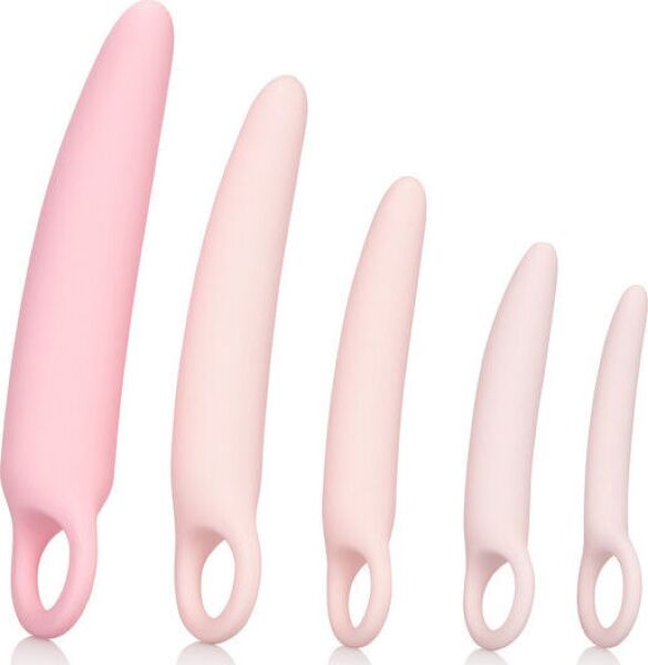 Rosa Vaginaldilatatoren-Set CalExotics Inspire 5-Piece Set
