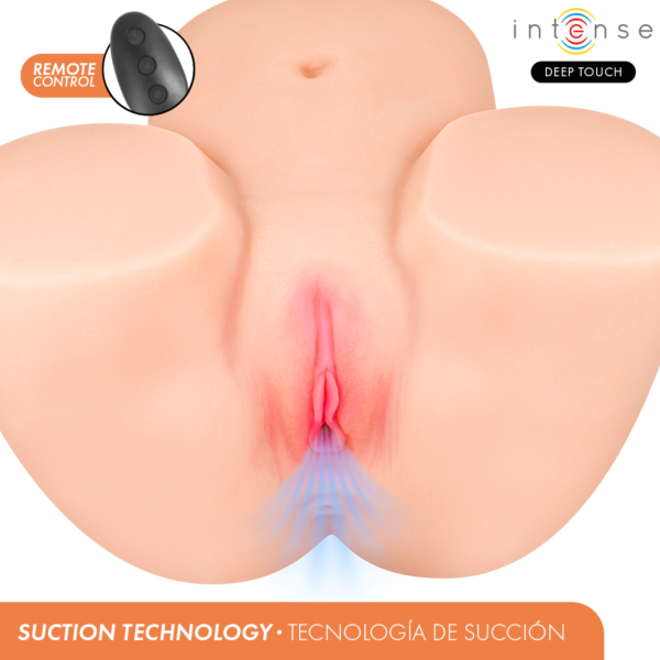 Vagina-Masturbator Intense Deep Touch mit Fernbedienung