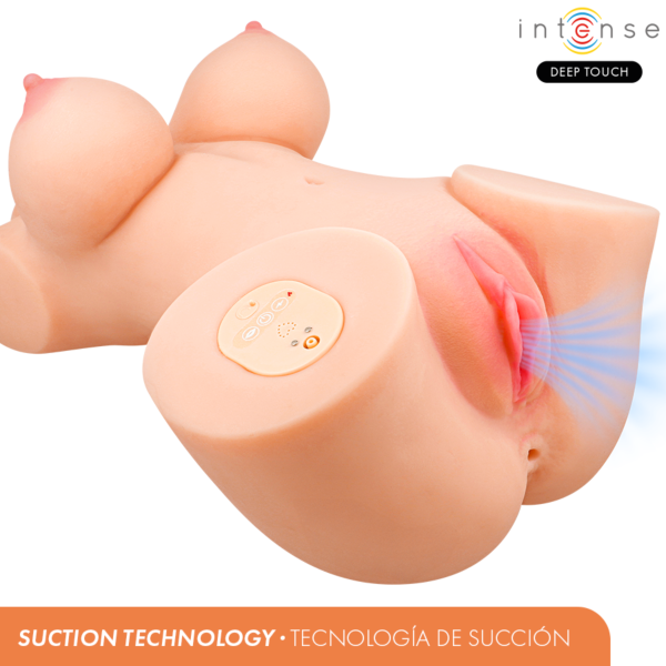 Masturbator-Torso Intense Deep Touch Vero Torso mit vaginaler Öffnung