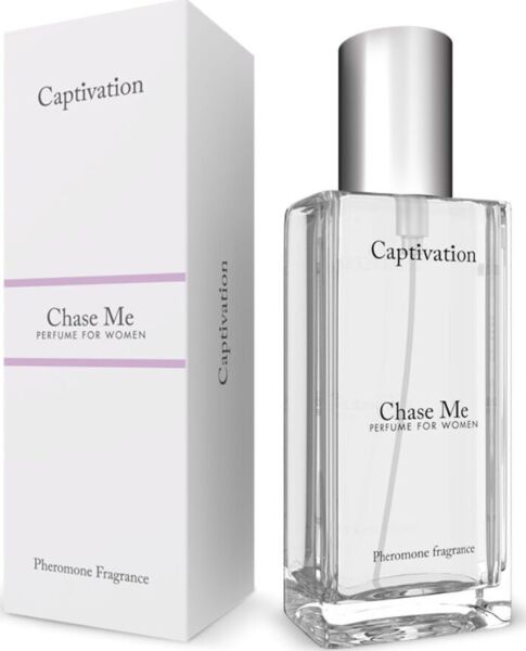 Pheromon-Parfüm Captivation Chase Me Woman von IntimateLine, 30 ml