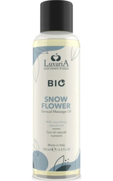Massageöl Intimateline Luxuria Bio, 100 ml