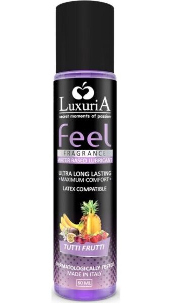 Gleitgel auf Wasserbasis Intimateline Luxuria Feel Fragrance, 60 ml