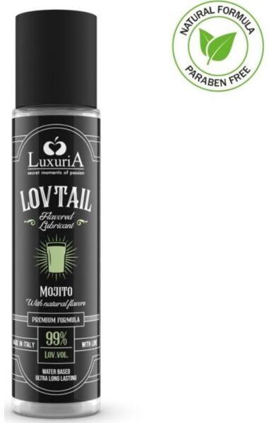 Gleitgel auf Wasserbasis Intimateline Luxuria Lovtail, 60 ml