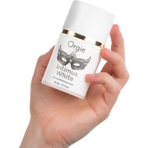 Orgie Intimus White Aufhellungscreme für den Intimbereich im 50-ml-Airless-Spender