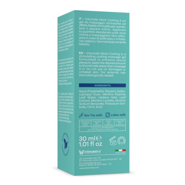 Stimulationsgel Intymate More Cooling 30 ml mit Kühleffekt