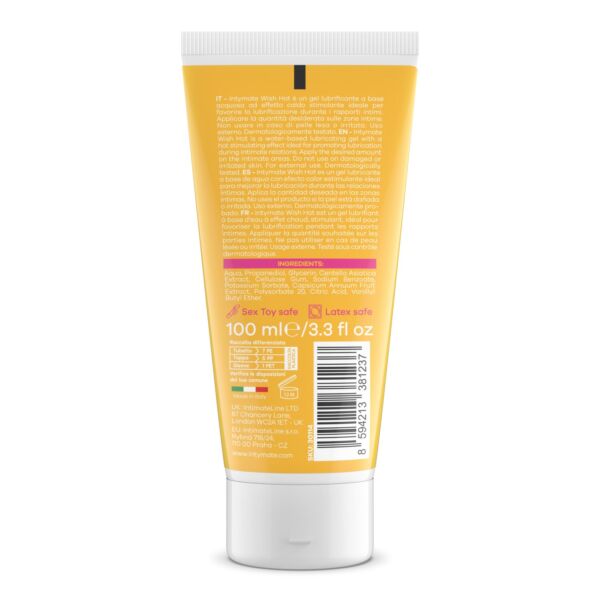 Gleitgel Intymate Wish Hot, 100 ml, mit Wärmeeffekt