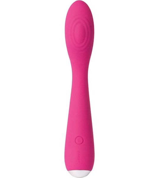 G-Punkt-Vibrator SVAKOM Iris in Pflaume, mit löffelförmigem Kopf