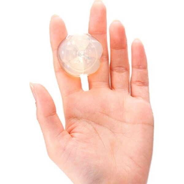 Äusseres Massagegerät iroha petit Plum mit runden Flächen
