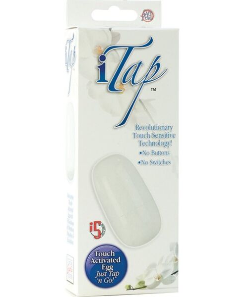 Vibro-Ei Calexotics ITAP Vibrating Egg in Weiss
