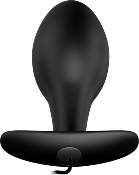 Analplug mit Vibration Party Up Jason in Schwarz, mit Fernbedienung