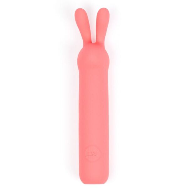 Mini-Vibrator Je Joue ILY Rabbit Bullet aus Silikon mit Hasenohren