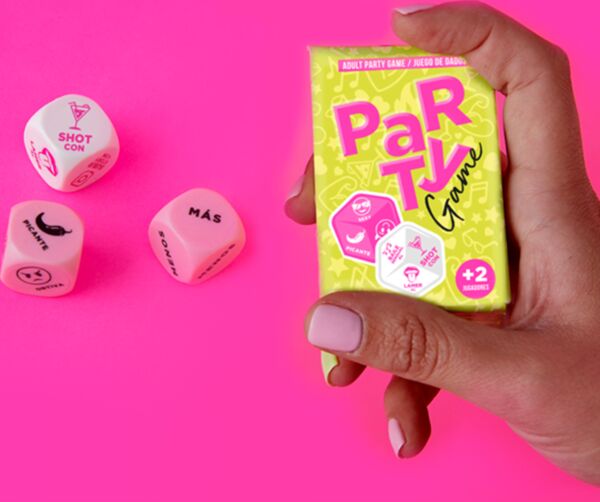Sexwürfel Sexitive Party Game für Erwachsene mit 3 Würfeln